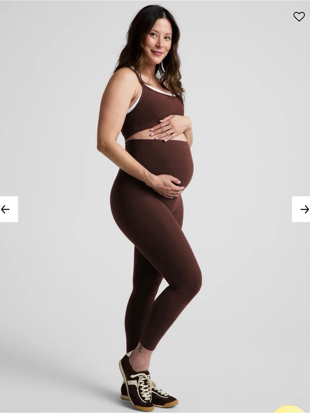 Beyond Yoga Love the Bump Midi Maternity Legging